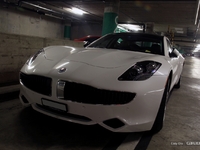 Photos du jour : Fisker Karma