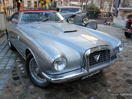 Photos du jour : Fiat 8V Vignale (Retromobile)