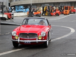 Photos du jour : Maserati 2000 GT (Rétromobile)