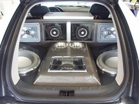 Chrysler CrossFire Vibe, un coffre plein comme un oeuf !