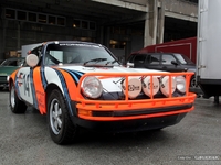 Photos du jour : Porsche 911 Safari (Retromobile)