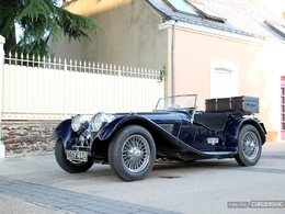 Photos du jour : Jaguar SS100 (Le Mans Classic - Réponse de quizz)