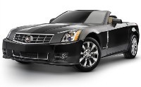 Cadillac XLR: 1ère photo du modèle 2009