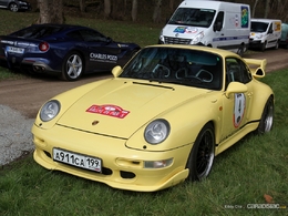 Photos du jour : Porsche 911 993 Turbo (Rallye de Paris)