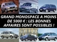 Un grand monospace à moins de 5 000 € : prudence, mais les bonnes affaires sont possibles !