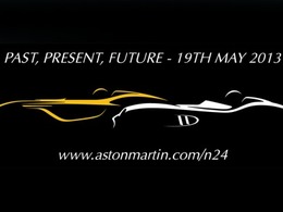 L'Aston Martin CC100 révélée ce week-end