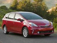 Autant de Toyota Prius V vendues en 10 semaines que de Chevrolet Volt et de Nissan Leaf en 1 an