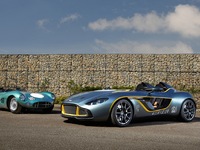 Voici l'inédite Aston Martin CC100 en vidéo
