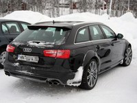 Surprise : l'Audi RS6 se montre sans fard