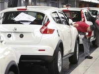 L'Angleterre rattrape la France dans la production automobile
