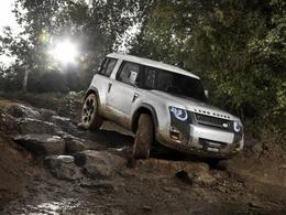L'avenir de l'entrée de gamme Land Rover en pointillés