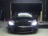 Les 1250 chevaux de la Corvette Z06 Dallas Performance en vidéo