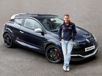 Nouvelle Renault Mégane RS Red Bull Racing RB8: 36000 euros