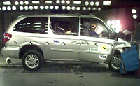 EuroNCAP : la riposte de Chrysler