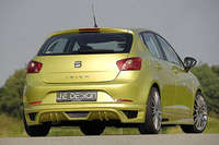 Nouvelle Seat Ibiza by JE Design : modificateur précoce 