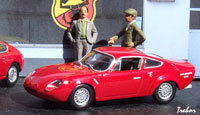 Miniature : 1/43ème - ABARTH 1000 Bialbero 