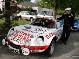 Photos du jour : Alpine A110 (Tour Auto)