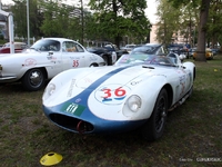 Photos du jour : Osca Maserati 750S de 1958 (Tour Auto)