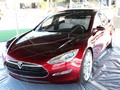 Tesla Model S : un prototype de production dévoilé au CES 2011