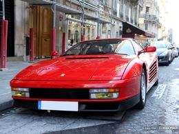 Photo du jour : Ferrari Testarossa