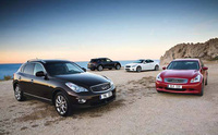 Infiniti: les prix pour la France