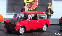 Miniature : 1/43ème - AUTOBIANCHI A112 ABARTH 70HP