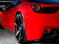 Nouvelles jantes pour la Ferrari 458 et la BMW Série 5 F10 par Vorsteiner