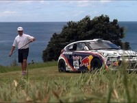 [vidéo] Rhys Millen aime jouer au golf ... en Hyundai Veloster de 500ch