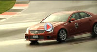 [Vidéo] La Cadillac CTS-V attend toujours ses concurrentes sur le circuit de Monticello