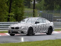 Surprise : la prochaine BMW M4 sur le Nürburgring
