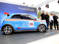 Vidéo - Les Virées Caradisiac. A bord de la future Twingo à Monaco