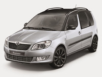 Série spéciale "Visage" pour le Skoda Roomster : bis repetita