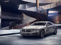 BMW dévoile le Gran Lusso Coupé