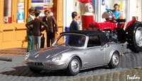 Miniature : 1/43ème - CG-SIMCA  Spider 1000
