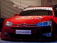 Surprise : une Citroën C5 de Supertourisme ... suédois