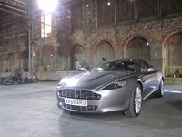 [vidéo pub] l'Aston Martin Rapide fait sa star de cinéma