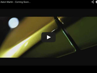 Une nouvelle Aston Martin en teasing