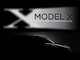 Premier teaser pour le Tesla Model X