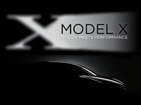 Premier teaser pour le Tesla Model X