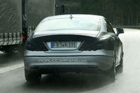 Nouvelles photos de la prochaine Mercedes CLS