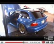 Réveil Auto - BMW Z3 M Coupé Turbo, les vidéos... avant la catastrophe