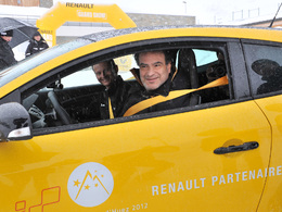 Les Virées Caradisiac au 15eme Festival du film de comédie de l'Alpe d'Huez (et en Renault Mégane R.S Trophy sur la neige)