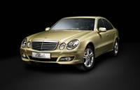 La Mercedes de Guy Roux: Classe E Chablis !