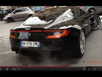 [vidéo] Pas simple, la vie en Aston Martin One-77