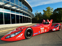 DeltaWing et Michelin: une histoire de gommes