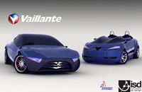 Une image 3D des Vaillante Challenge électrique et Coupé hybride ! 