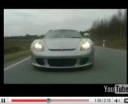 Vidéo : 330 km/h en Porsche Carrera GT by Edo Comp.
