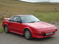 La p'tite sportive du lundi: Toyota MR Mk1.