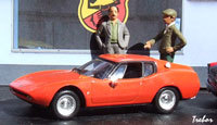Miniature : 1/43ème - ABARTH 1300 Scorpione