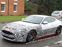 Spyshot : encore un restylage pour la Jaguar XK